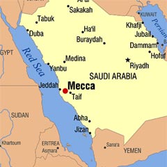 where is mecca on the map Where Mecca Is Map Of Mecca Online Knowing Mecca Meccamedina Net where is mecca on the map